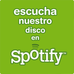 Escucha nuestro disco en Spotify