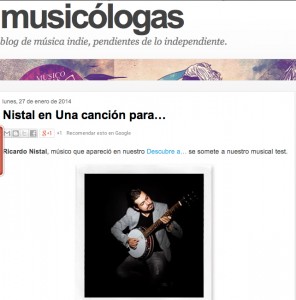 Nistal-Musicologas