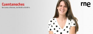 Nistal en el  Cuentanoches de RNE